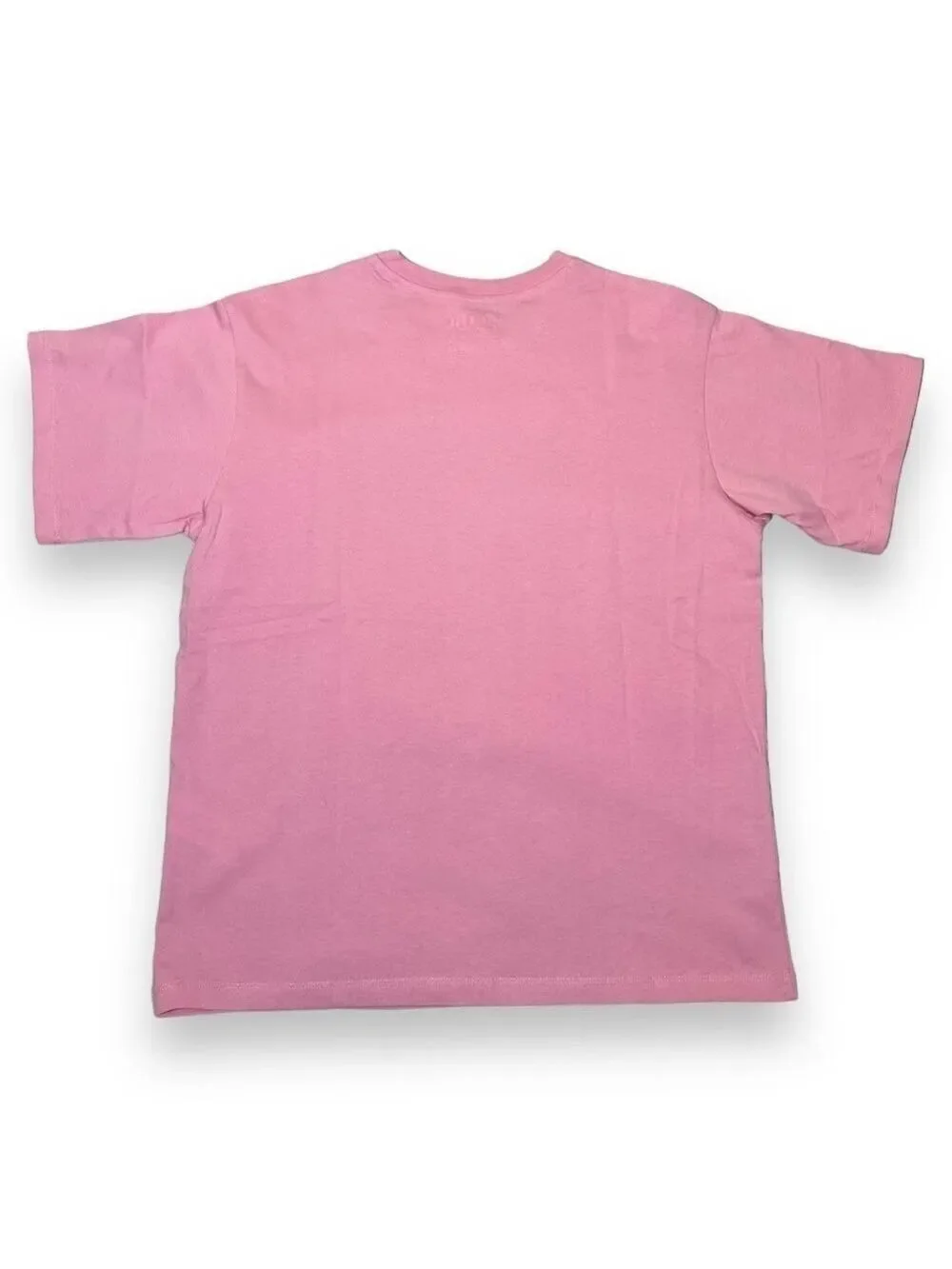 Pull & Bear Men’s AC/DC Short Sleeve Tee Pink Size Small